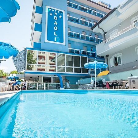 Hotel Bagli Rimini Exteriér fotografie