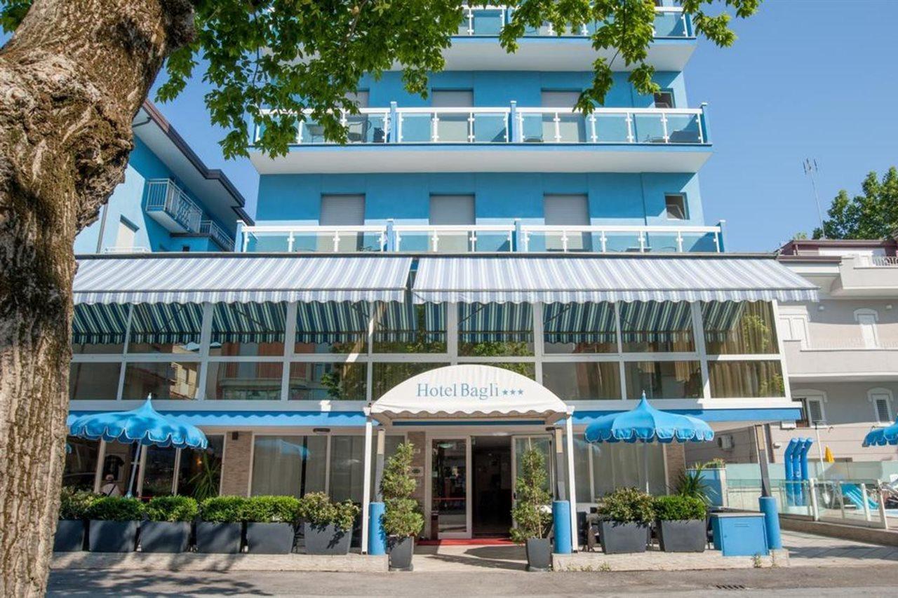 Hotel Bagli Rimini Exteriér fotografie