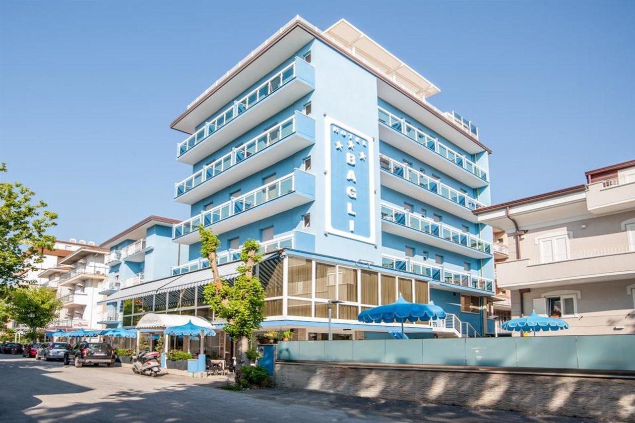 Hotel Bagli Rimini Exteriér fotografie