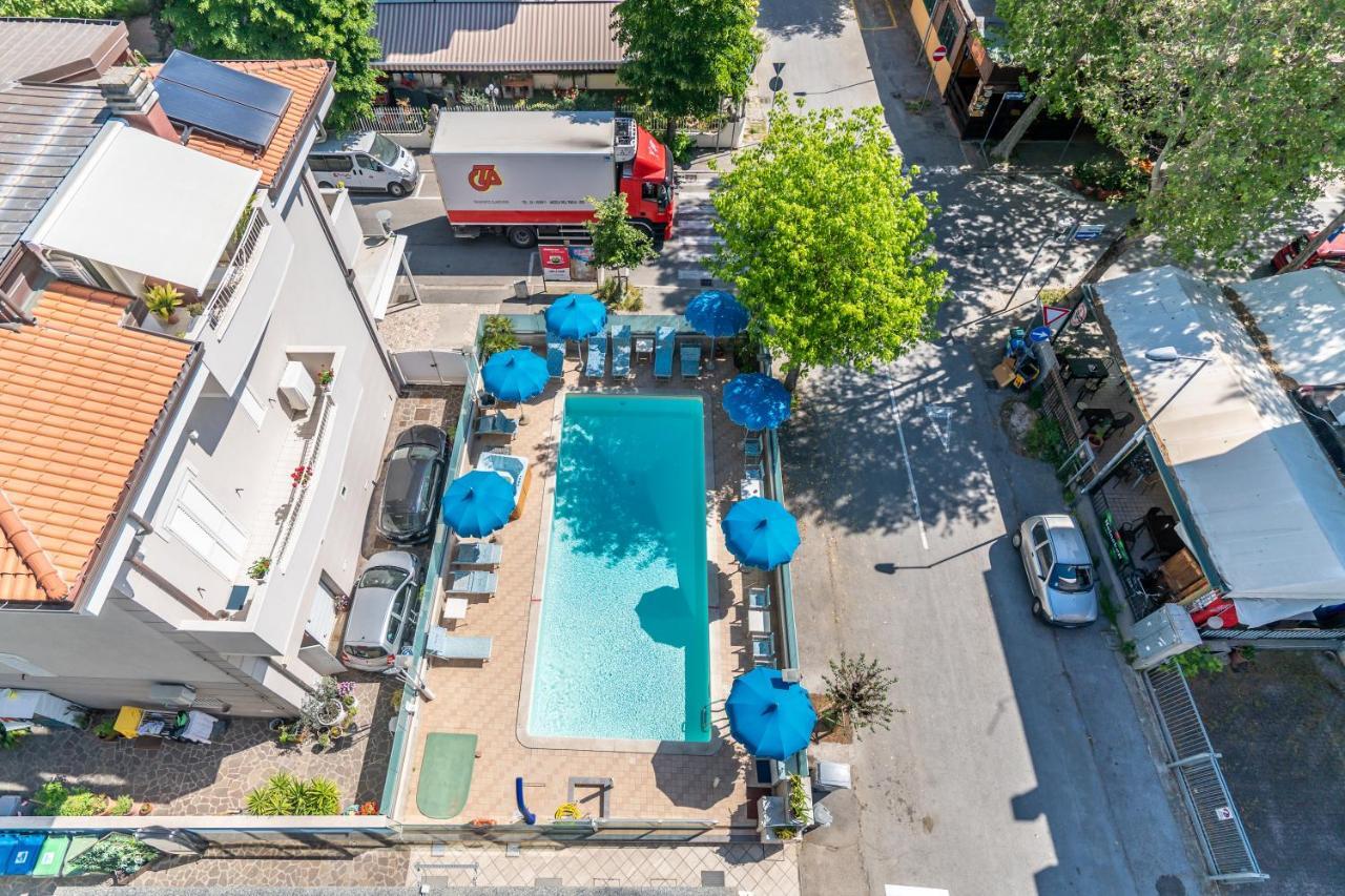 Hotel Bagli Rimini Exteriér fotografie