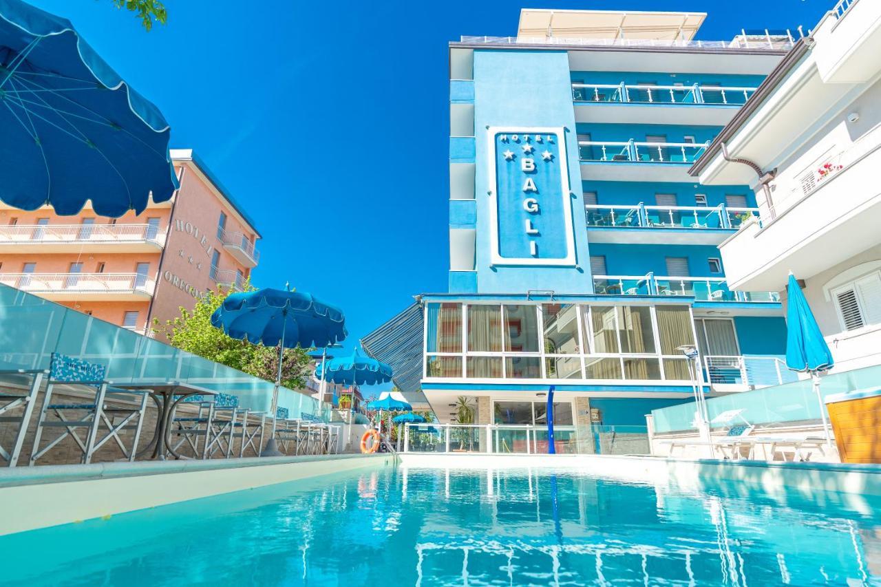 Hotel Bagli Rimini Exteriér fotografie