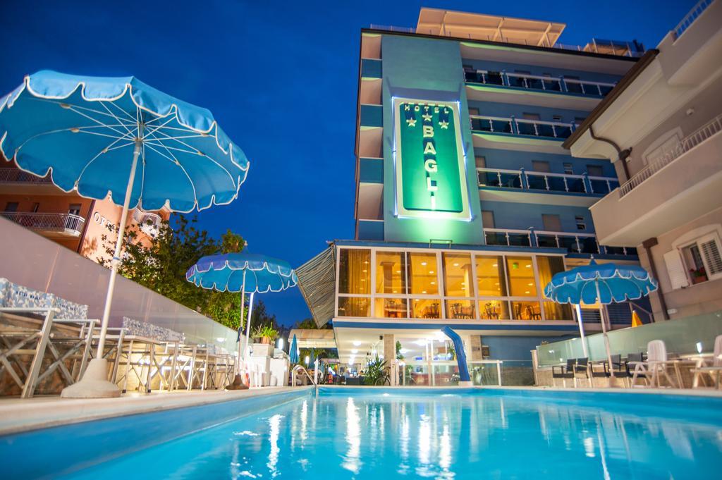 Hotel Bagli Rimini Exteriér fotografie