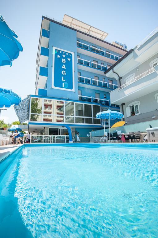 Hotel Bagli Rimini Exteriér fotografie